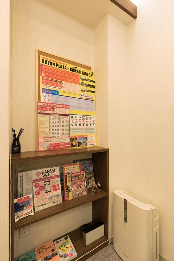 Hotel It'S On Osaka Esterno foto