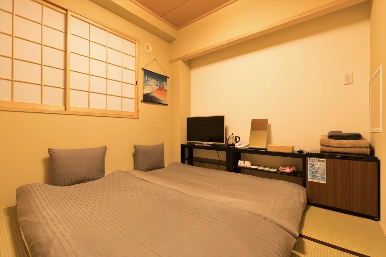 Hotel It'S On Osaka Esterno foto