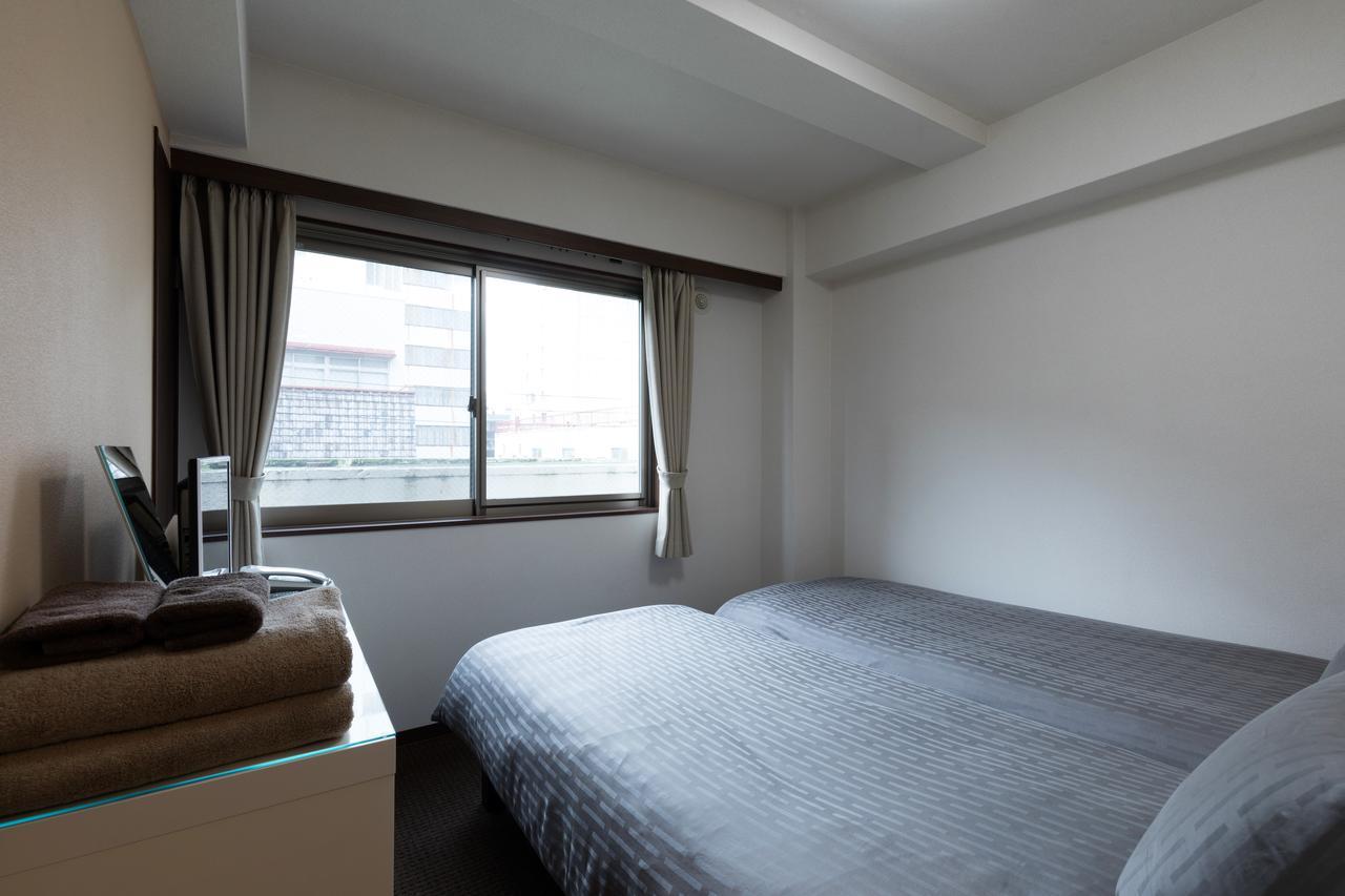 Hotel It'S On Osaka Esterno foto